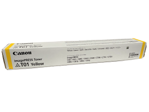 Canon T01 Yellow Toner - IP-C700, C-800, C-910 - OEM