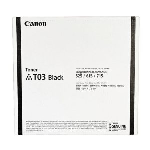 Canon T03 Toner - Black - OEM