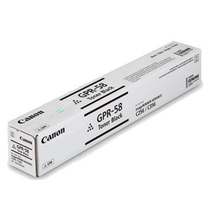 Canon GPR 58 Toner - Black - OEM