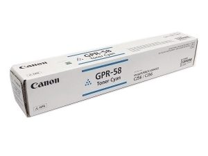 Canon GPR 58 Toner - Cyan - OEM