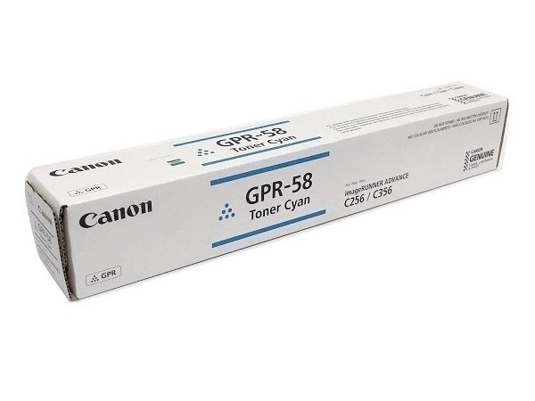 Canon GPR 58 Toner - Cyan - OEM
