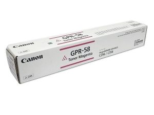 Canon GPR 58 Toner - Magenta - OEM