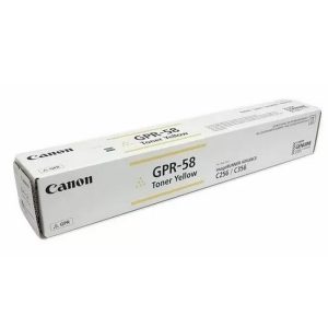 Canon GPR 58 Toner - Yellow - OEM