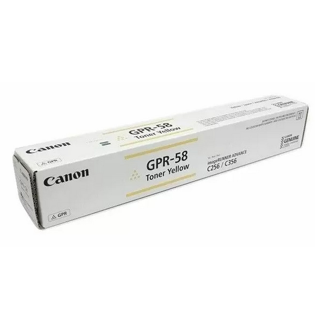 Canon GPR 58 Toner - Yellow - OEM