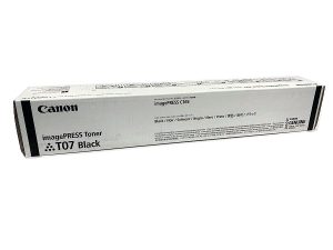 Canon T07 Black Toner Cartridge - OEM