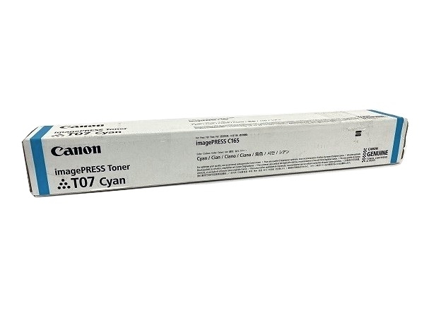 Canon T07 Cyan Toner Cartridge - OEM