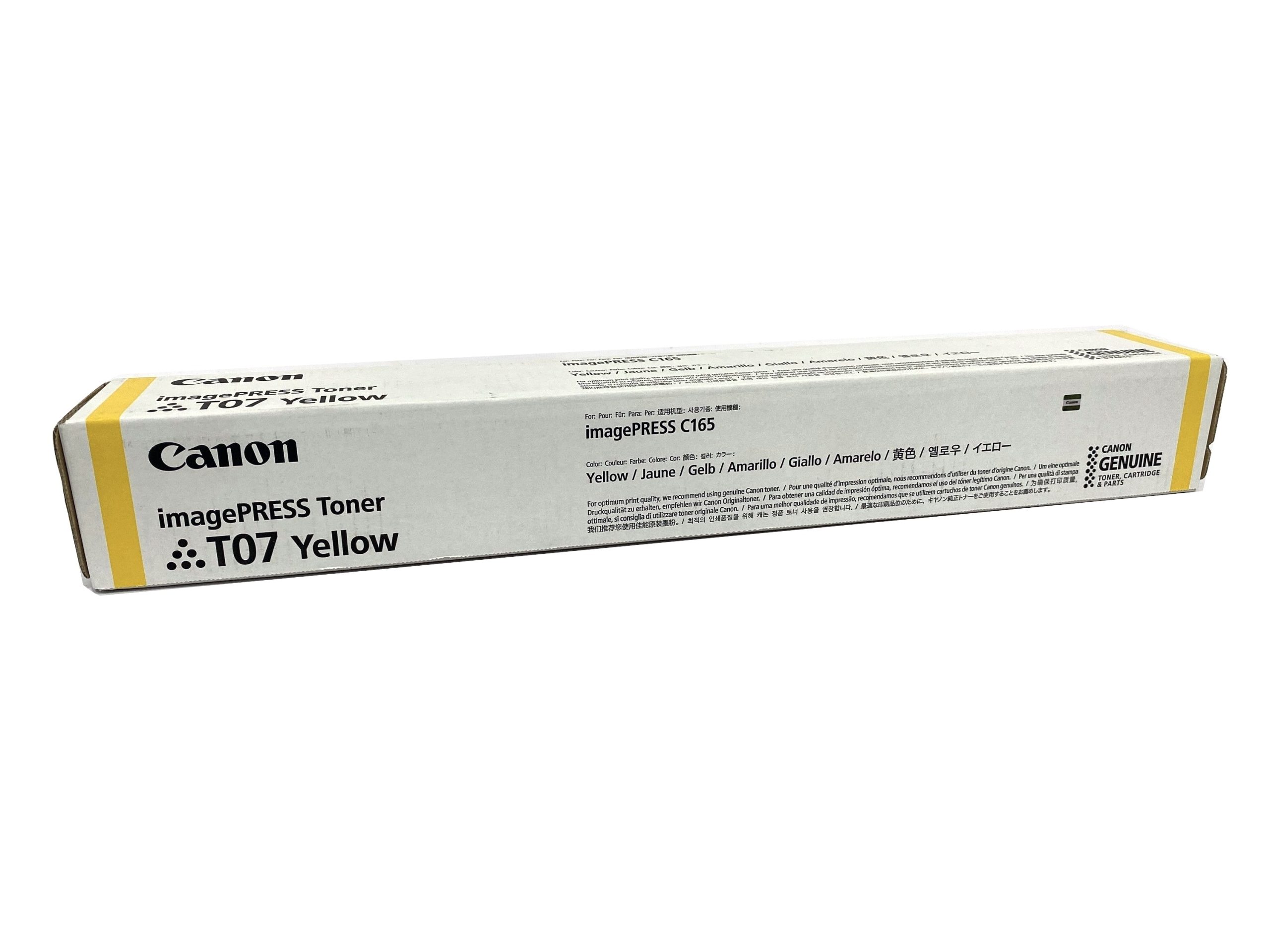 Canon T07 Yellow Toner Cartridge - OEM