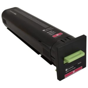 Lexmark XC6152, XC8155 Magenta Printer Cartridge - OEM