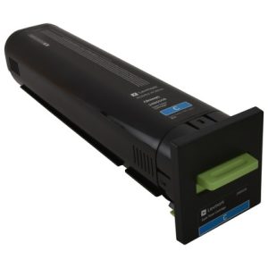 Lexmark 24B6508 Cyan Cartridge - OEM