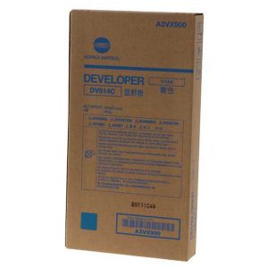 Developer - KM Bizhub Press C1070 - Cyan - OEM