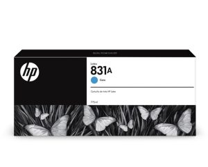 HP 831A Cyan Latex 360 Ink - 775ml - OEM