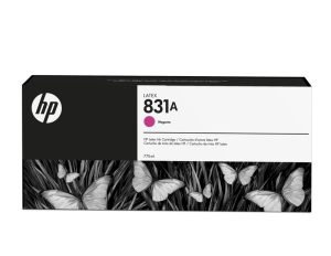 HP 831A Magenta Latex 360 Ink - 775ml - OEM