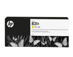 HP 831A Yellow Latex 360 Ink - 775ml - OEM