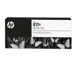 HP 831A Light Cyan Latex 360 Ink - 775ml - OEM
