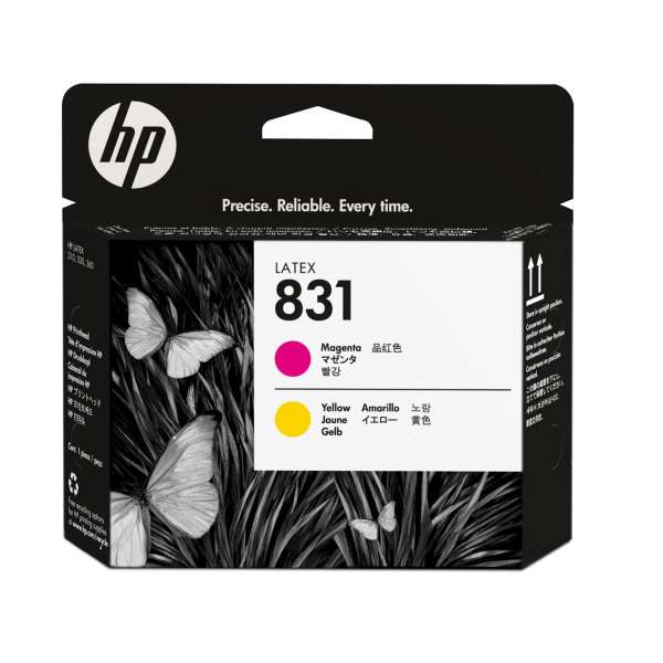 HP 831A Magenta / Yellow Printhead - OEM