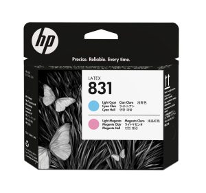 HP 831A Light Magenta / Light Cyan Printhead - OEM