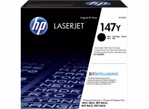 HP W1470Y Xtra High Yield Black Cartridge - OEM