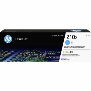 HP W2101X Toner Cartridge - Cyan