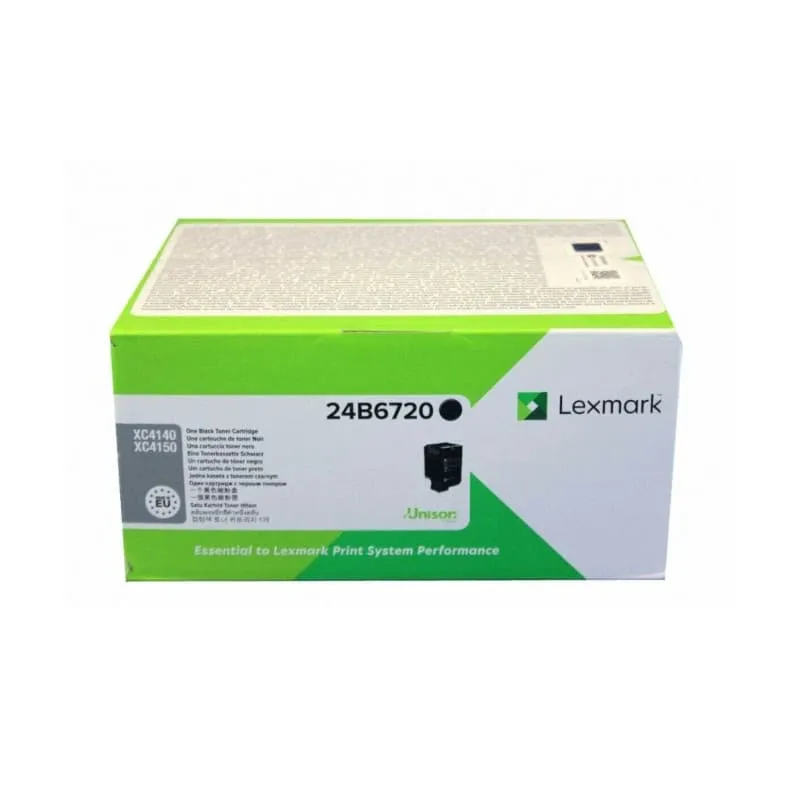 Lexmark XC4140, 4153 Black Cartridge - OEM