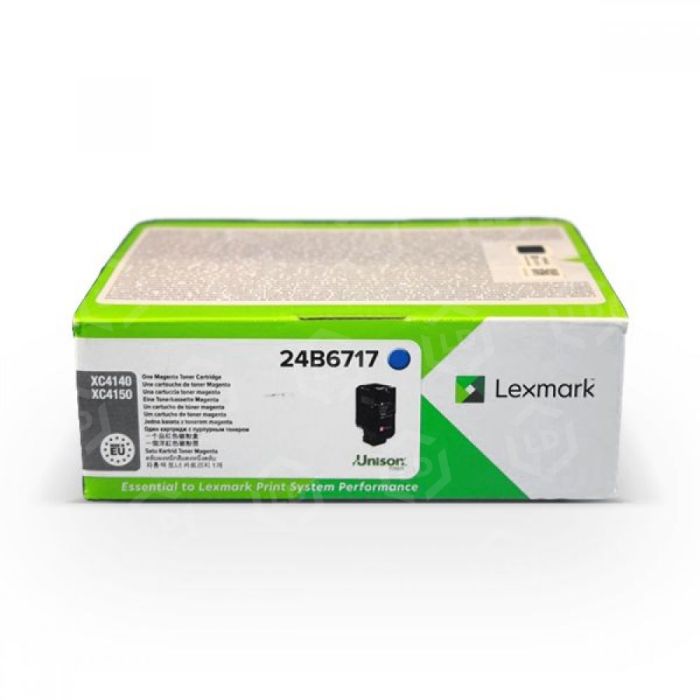 Lexmark 24B6717 Toner Cartridge - Cyan - OEM