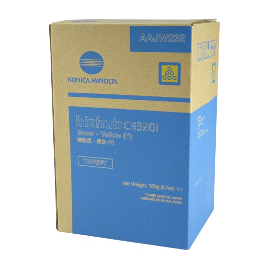 Konica Minolta THP80C Toner - Cyan - OEM