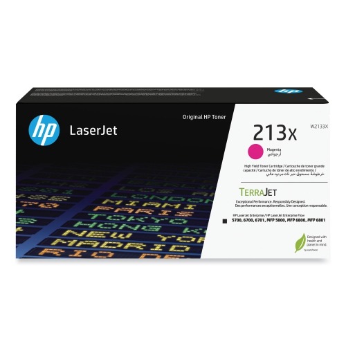 HP W2133X Toner Cartridge - Magenta