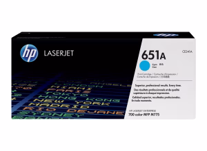 HP CE341A Cyan Toner Cartridge - OEM