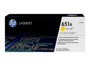 HP CE342A Yellow Toner Cartridge - OEM