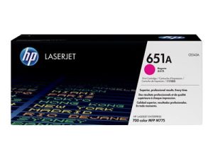 HP CE343A Magenta Toner Cartridge - OEM