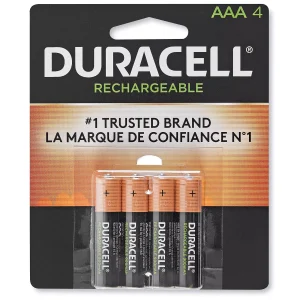 AAA  Batteries - Sold pack of 4