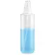 Plastic Bottle w/spray top 8 oz
