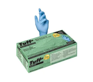 Disposable Gloves Nitrile - Powder Free - Large