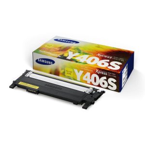 Samsung CLT-Y406S Toner - Yellow