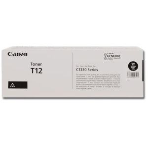 Canon T12 Toner Cartridge - Black