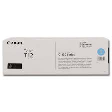 Canon T12 Toner Cartridge - Cyan