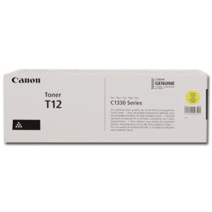 Canon T12 Toner Cartridge - Yellow