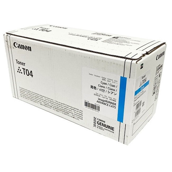 Canon T04 Toner - Cyan - OEM