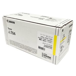 Canon T04 Toner - Yellow - OEM