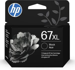 HP 67XL Black High Yield Original Ink Cartridge - OEM