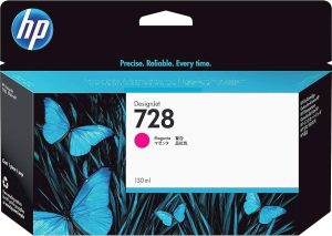 HP 728 Magenta Ink for T730, T830 Plotter - OEM