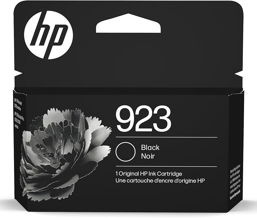 HP 923e Black Toner Cartridge - OEM