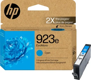 HP 923e Cyan Toner Cartridge - OEM