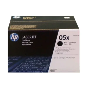 HP CE505XD Dual Pack - OEM