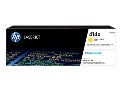 HP Color Laserjet M479 Yellow High Yield Cartridge - OEM