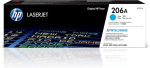 HP W2111A (206A) M255, M283 Toner Crtg - Cyan - OEM