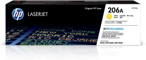HP W2112A (206A) M255, M283 Toner Crtg - Yellow - OEM