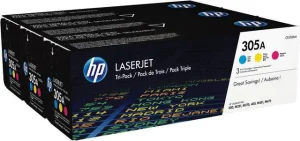 HP 305A Color Tri Pack - LJ 400, M451 - OEM