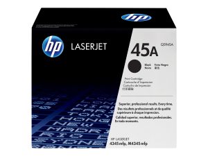 HP Q5945A Laser Printer Cartridge Black - OEM