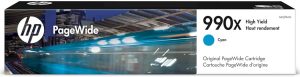 HP 990X PageWide Hi Yield Cyan Crtg - OEM