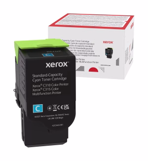 Xerox 006R04357 Cyan Toner Cartridge - OEM